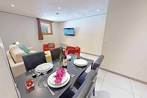 2-kamer apt. voor max. 4 pers.